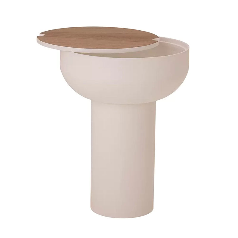 Bloomingville Abbie Sidebord m/Opbevaring – Egefiner Ø40xH53 cm
