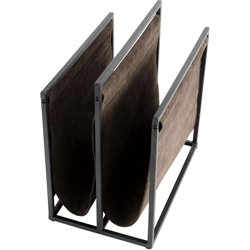 Muubs Bronx Magasinholder i Ruskind (40x40 cm)