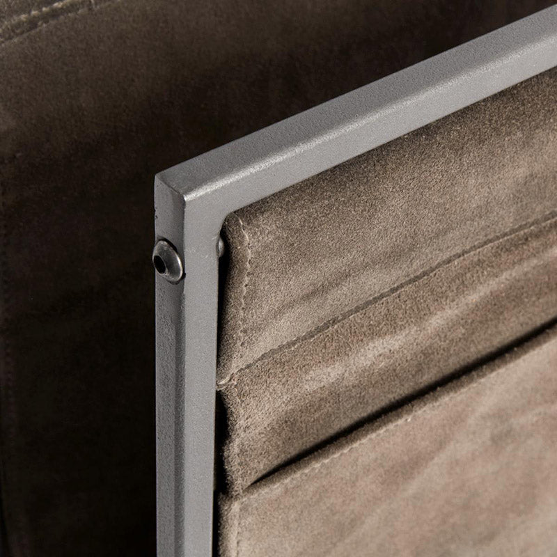 Muubs Bronx Magasinholder i Ruskind (40x40 cm)