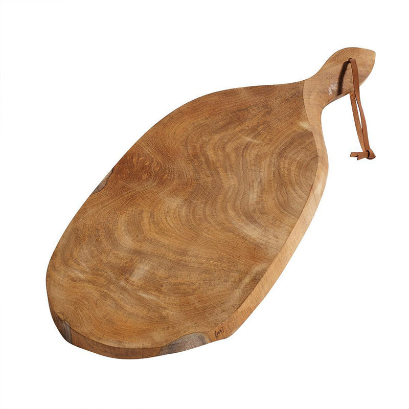 Muubs Organic Skærebræt L i Teaktræ (52 cm)