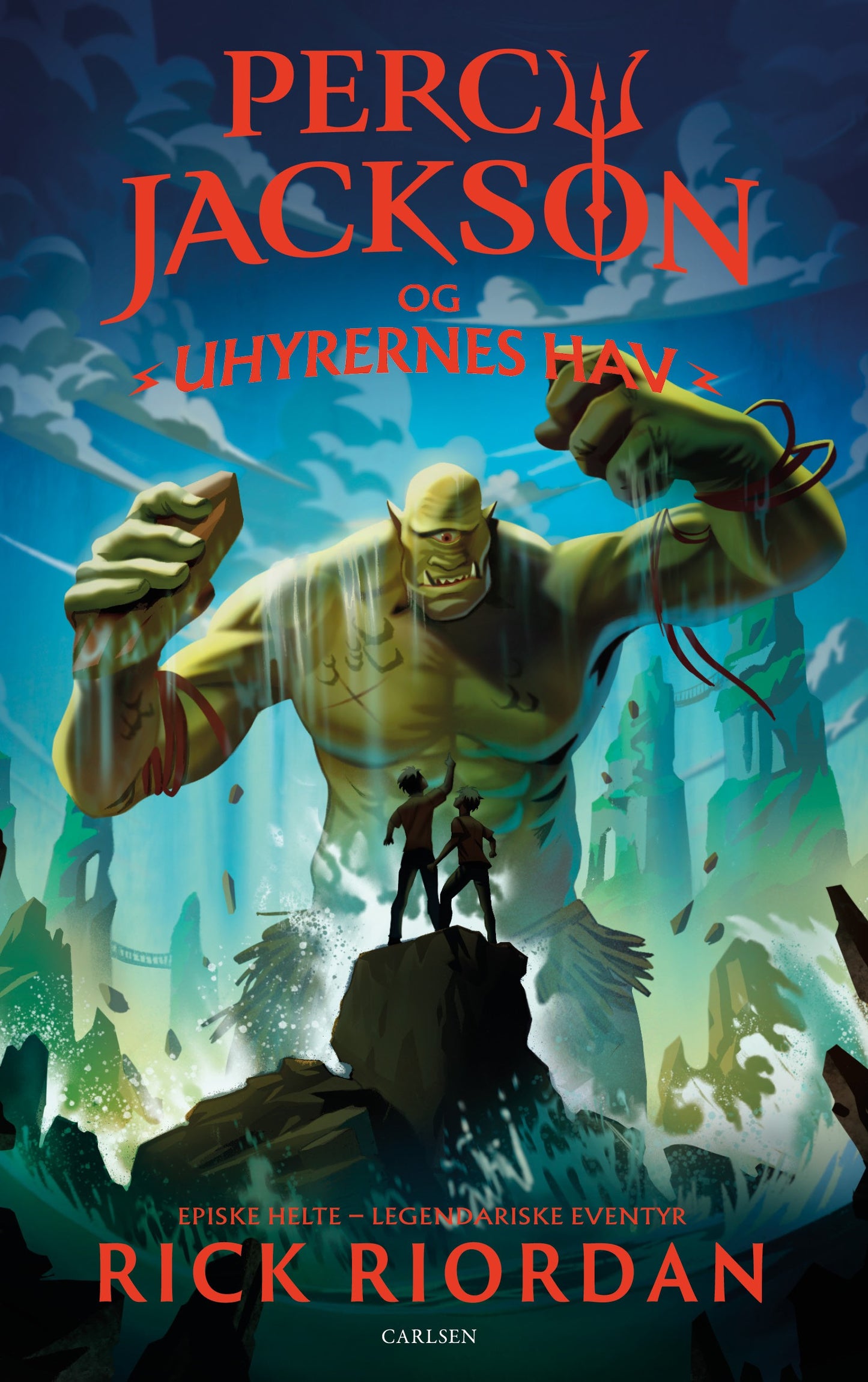 Percy Jackson og uhyrernes hav