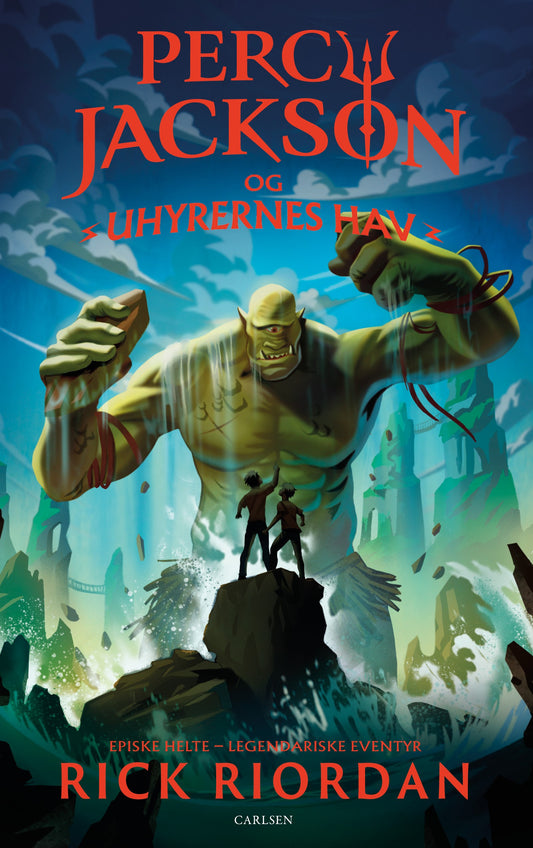 Percy Jackson og uhyrernes hav