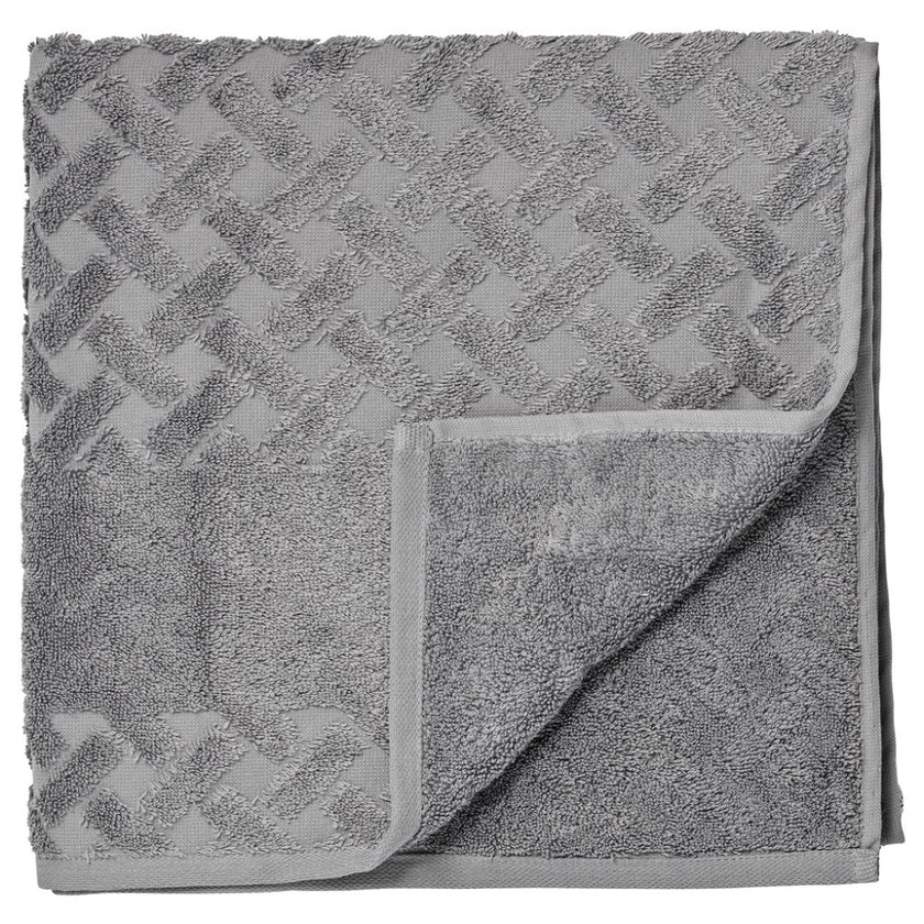 Laurie håndklæde 140x70 cm. mørk cement