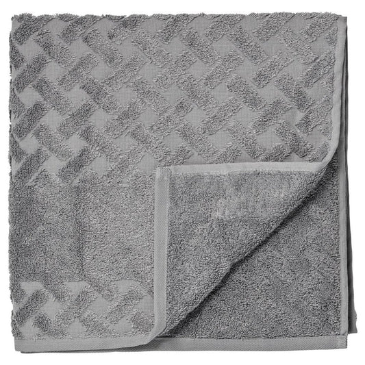 Laurie håndklæde 140x70 cm. mørk cement