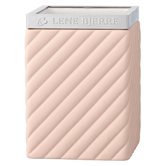 Roberta tandkrus H10,5 cm. lys rosa