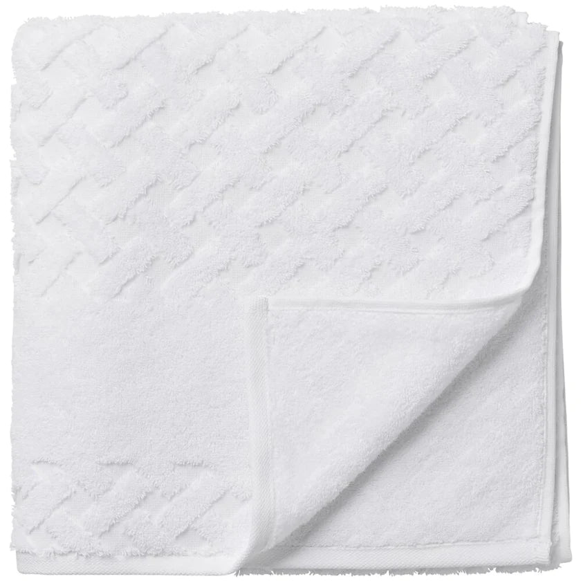 Laurie håndklæde 140x70 cm. hvid
