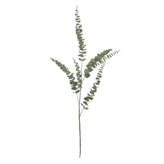 Flora H133 cm. støvet grøn