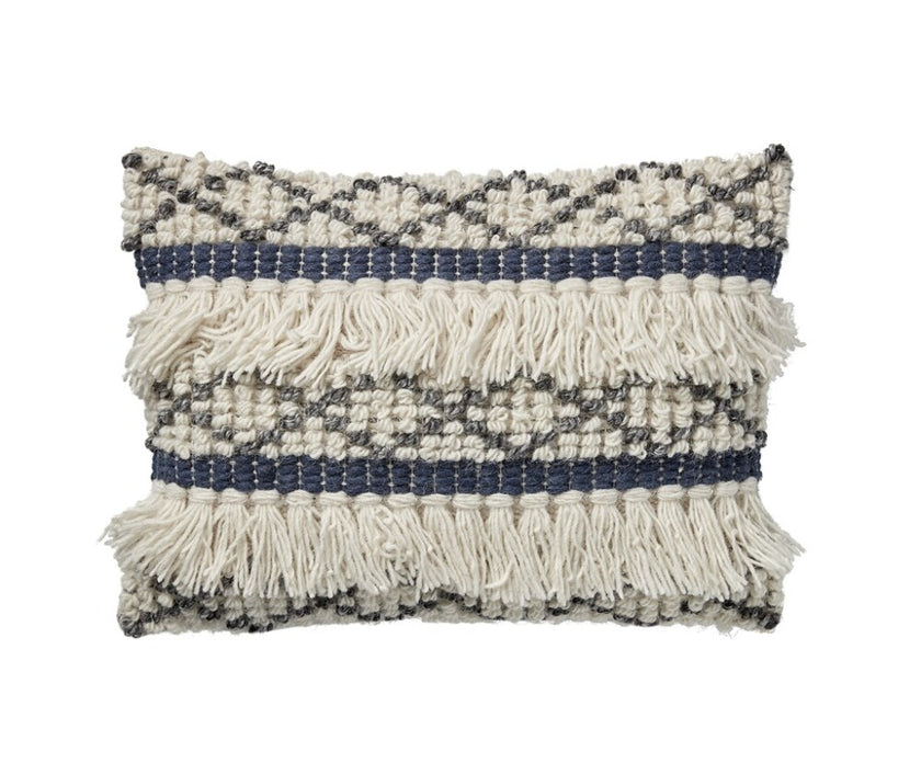 Tamera pude 50x35 cm. råhvid