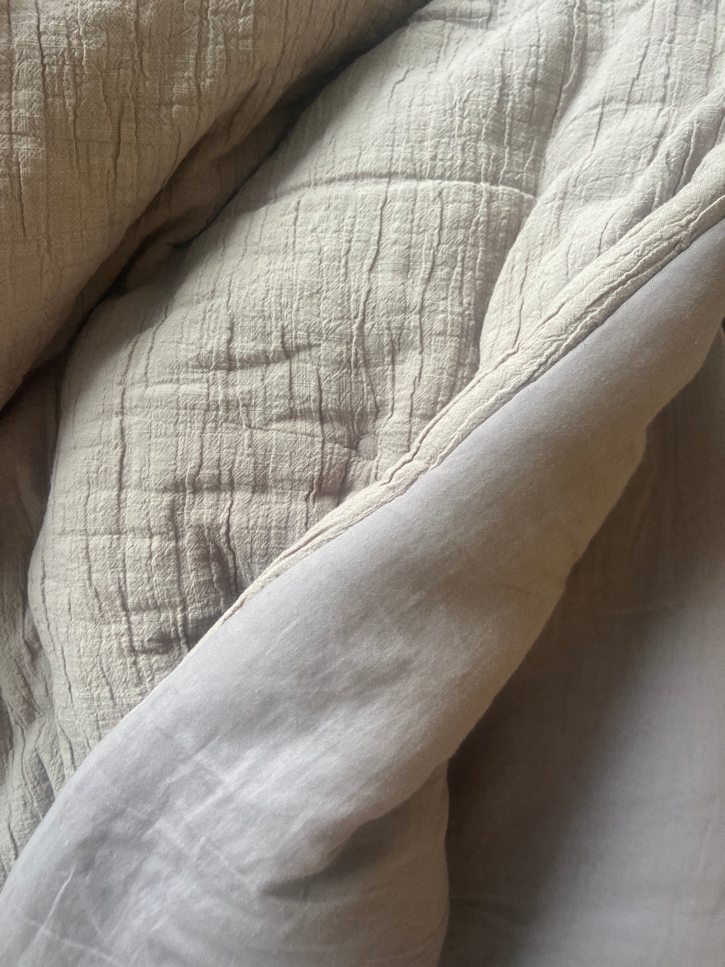 Chic Antique quilt i bomuld
