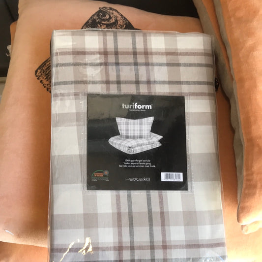 Turiform Trym beige sengetøj 200x220cm