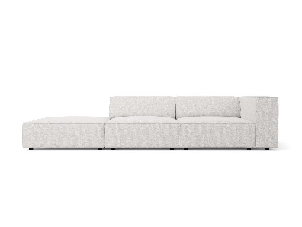 Arendal 4seats venstre sofa i chenille møbelstof