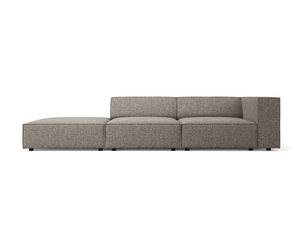 Arendal 4seats venstre sofa i chenille møbelstof