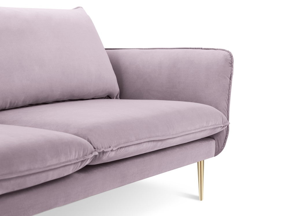 Sofa Vienna i velour 3 pers.