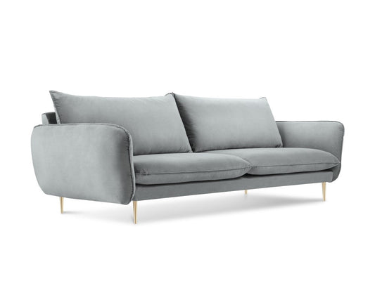 Sofa Vienna i velour 3 pers.