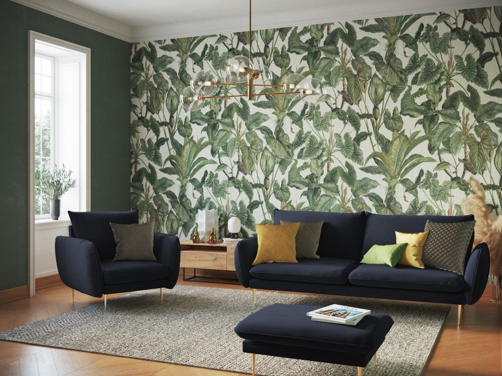 Sofa Vienna i velour 3 pers.
