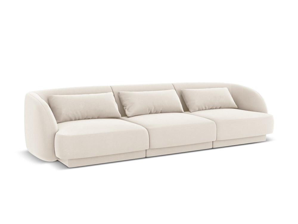 Velour Sofa Tulum 3seats