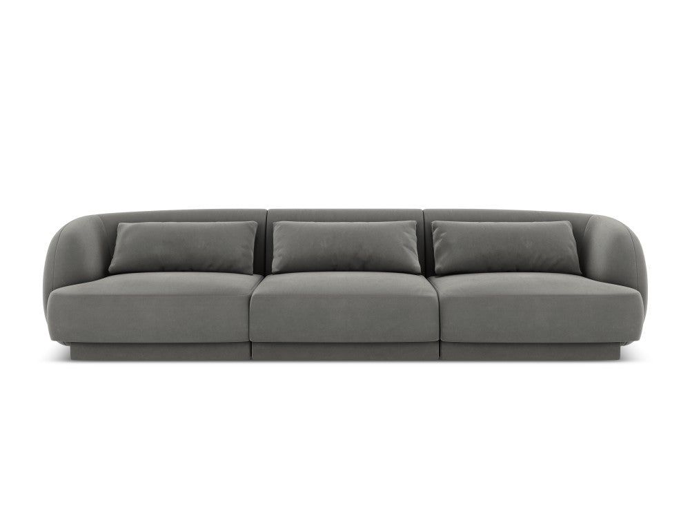 Velour Sofa Tulum 3seats