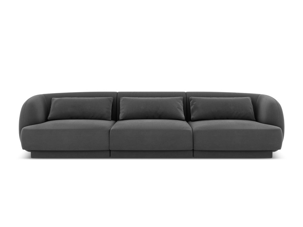 Velour Sofa Tulum 3seats