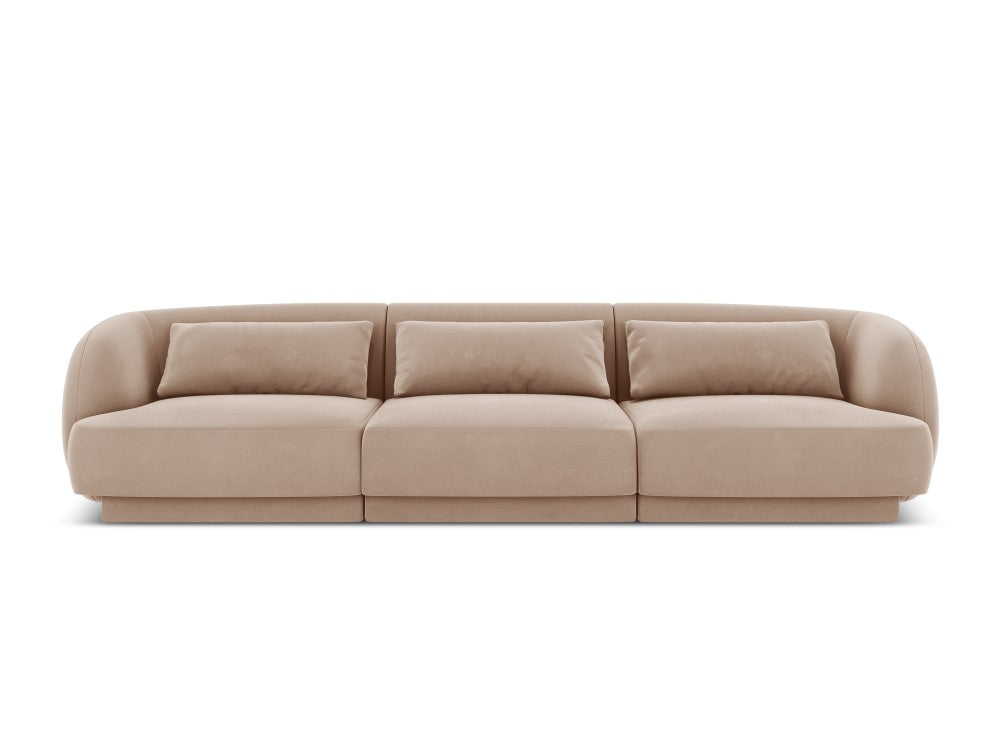 Velour Sofa Tulum 3seats