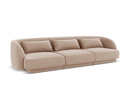 Velour Sofa Tulum 3seats