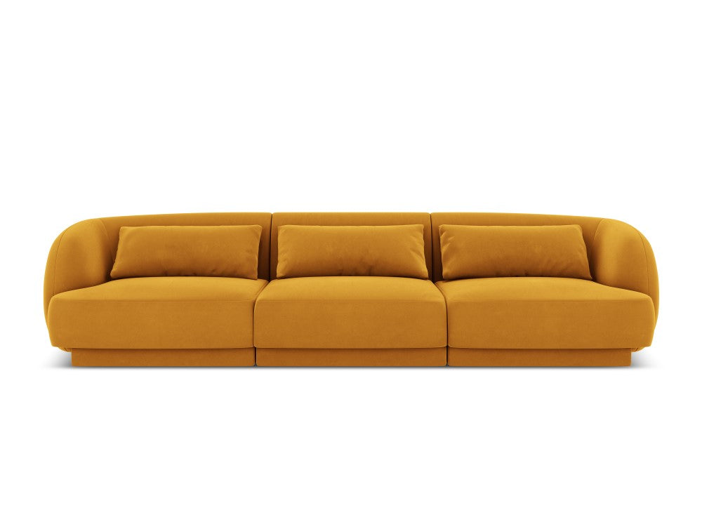 Velour Sofa Tulum 3seats