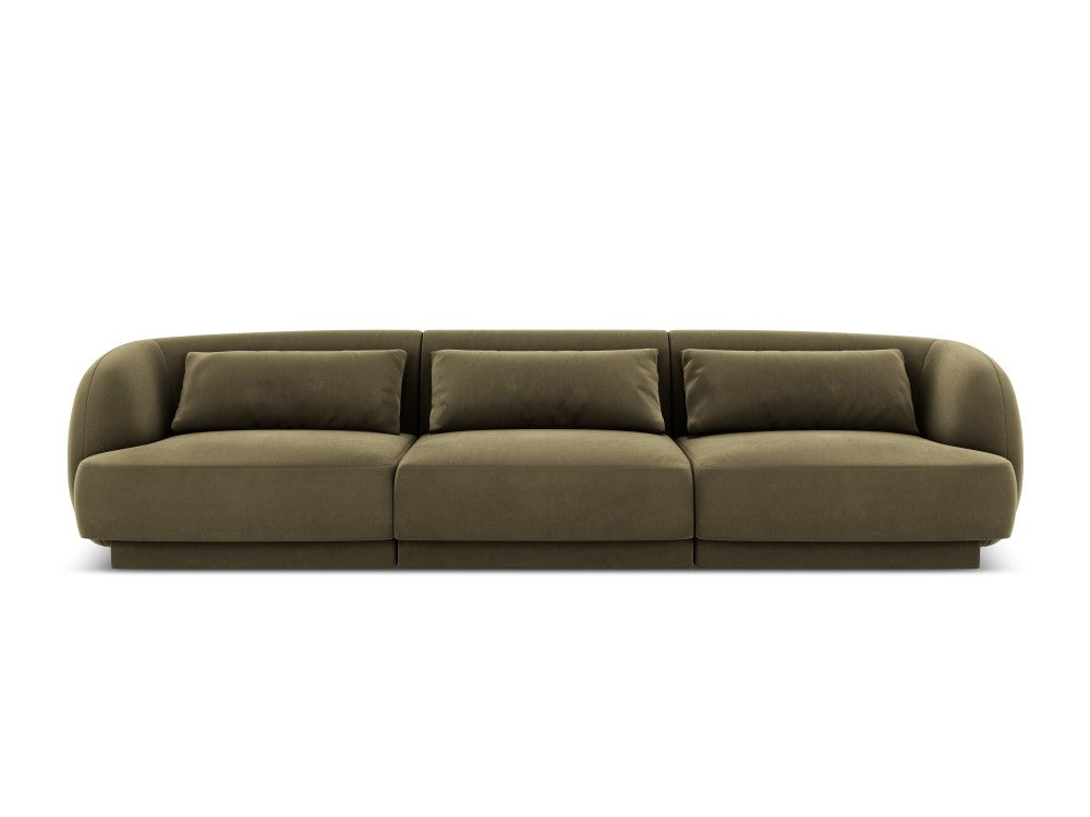 Velour Sofa Tulum 3seats