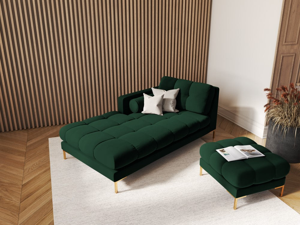 Bali Velour Chaiselong venstre