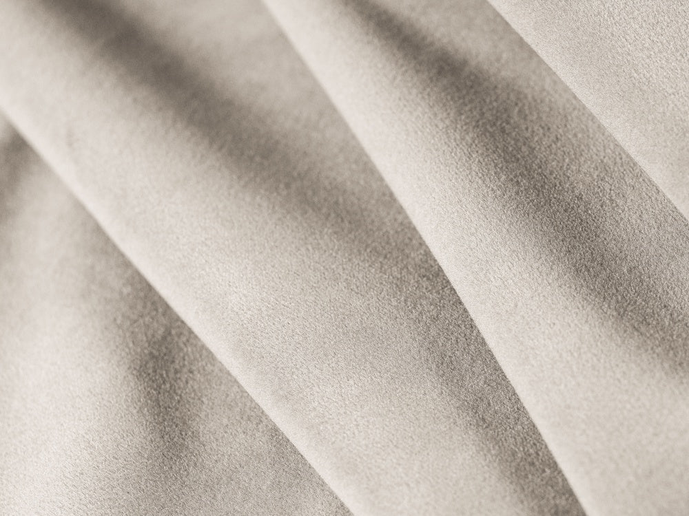 Cosmopolitan Design - Velour Hjørnesofa (venstrevendt), Nolio, 4-pers., 260x170x72 cm