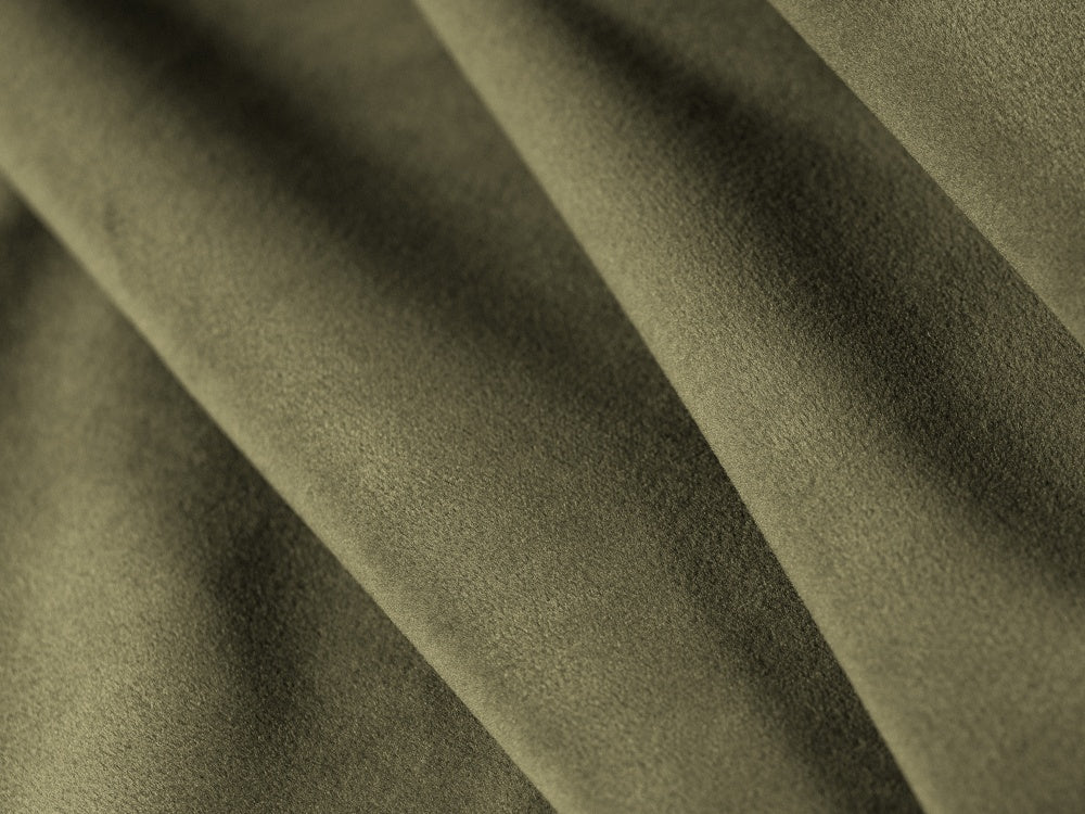 Cosmopolitan Design - Velour Hjørnesofa (venstrevendt), Nolio, 4-pers., 260x170x72 cm