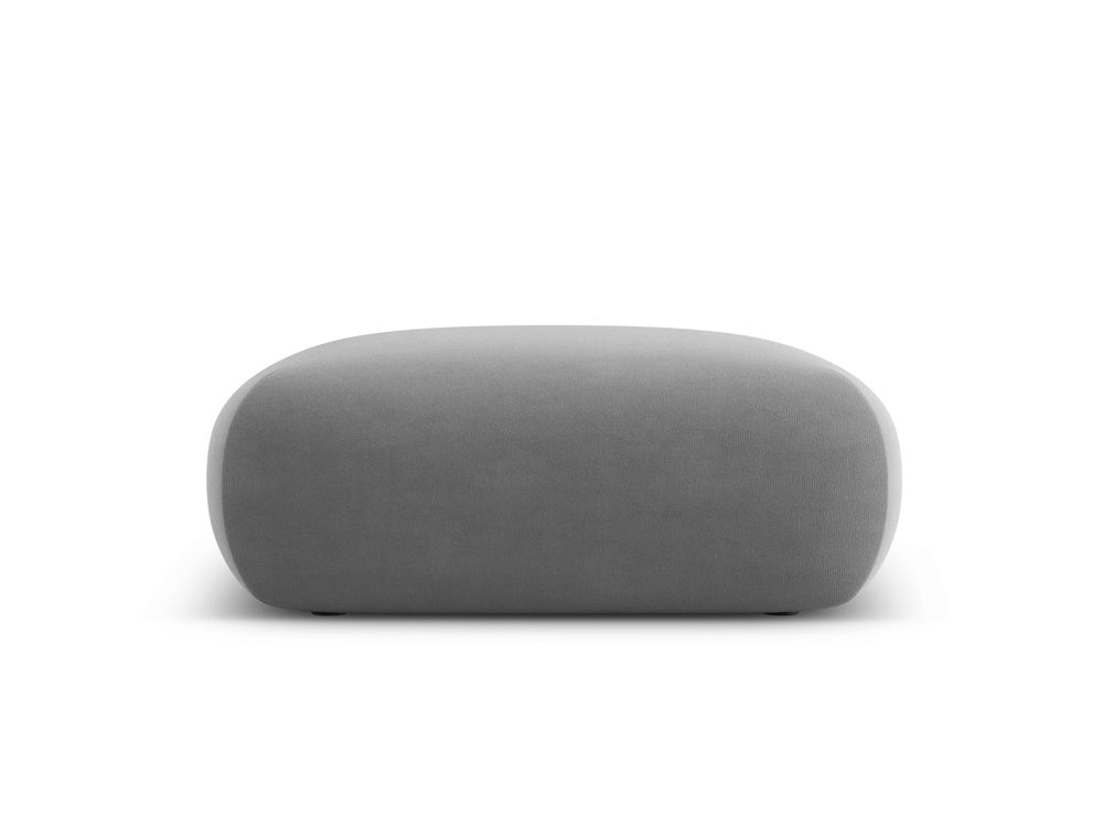 Cosmopolitan Design - Velour Puf, Nolio, 2-pers., 100x100x36 cm