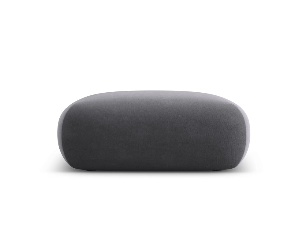 Cosmopolitan Design - Velour Puf, Nolio, 2-pers., 100x100x36 cm