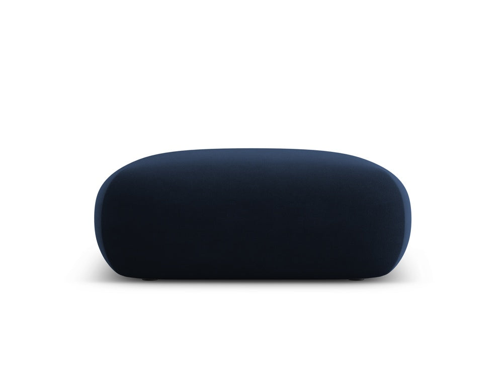 Cosmopolitan Design - Velour Puf, Nolio, 2-pers., 100x100x36 cm