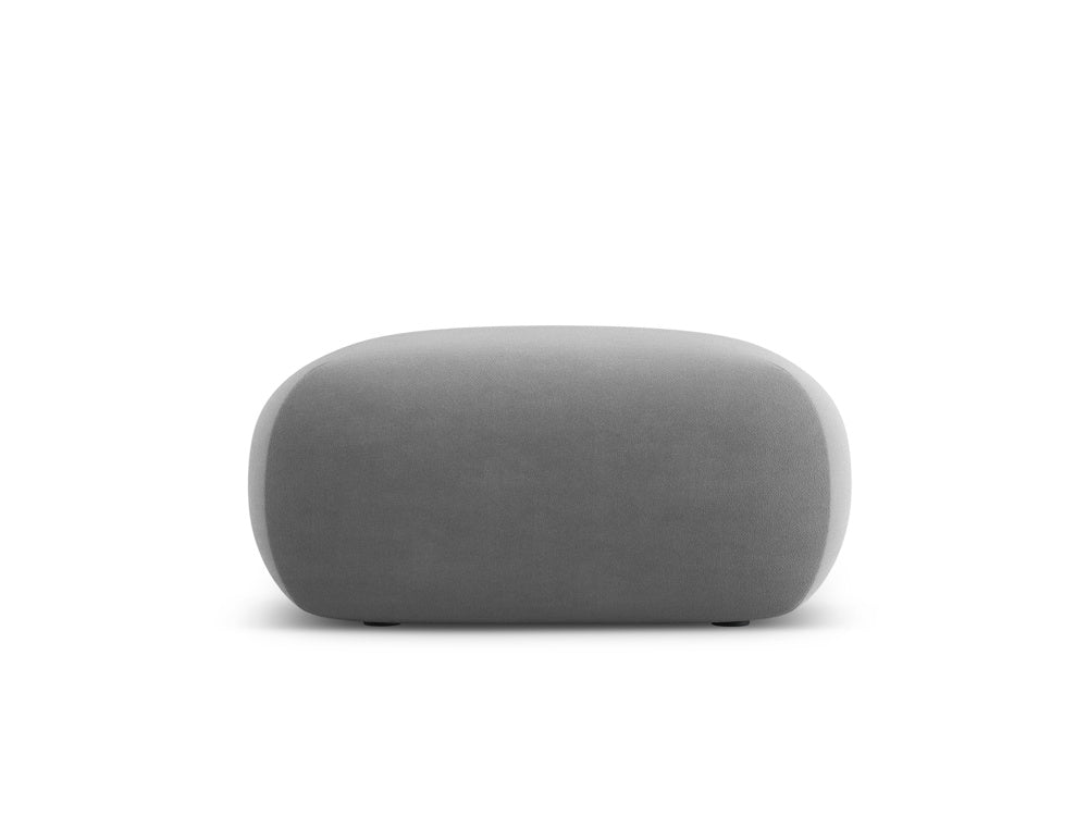 Cosmopolitan Design - Velour Puf, Nolio, 1-pers., 75x75x36 cm