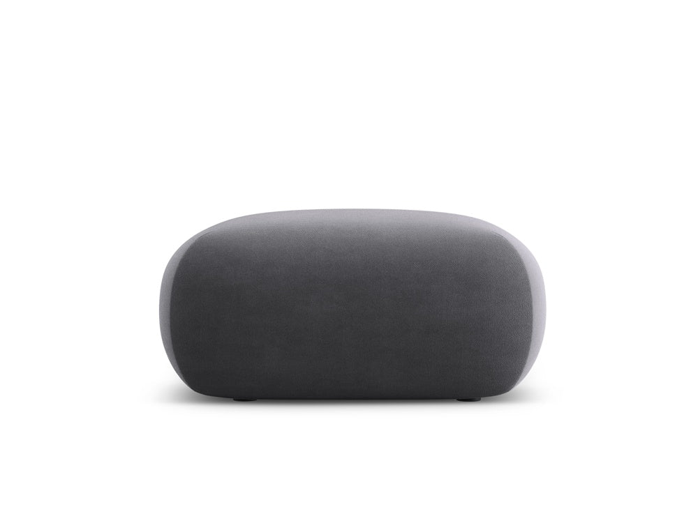 Cosmopolitan Design - Velour Puf, Nolio, 1-pers., 75x75x36 cm