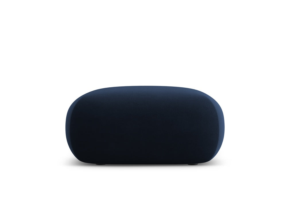 Cosmopolitan Design - Velour Puf, Nolio, 1-pers., 75x75x36 cm