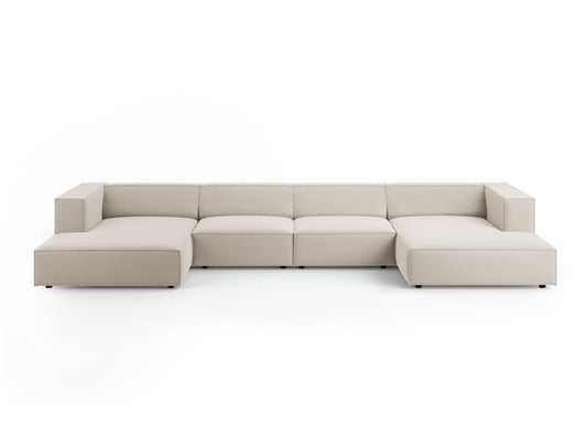 Arendal Panoramic 6pers sofa i velour