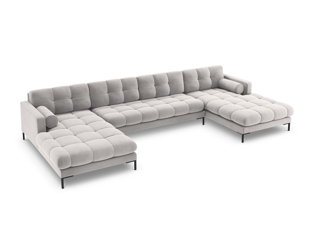 Bali Velour Panoramic sofa 7seats