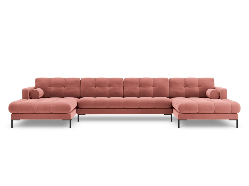 Bali Velour Panoramic sofa 7seats