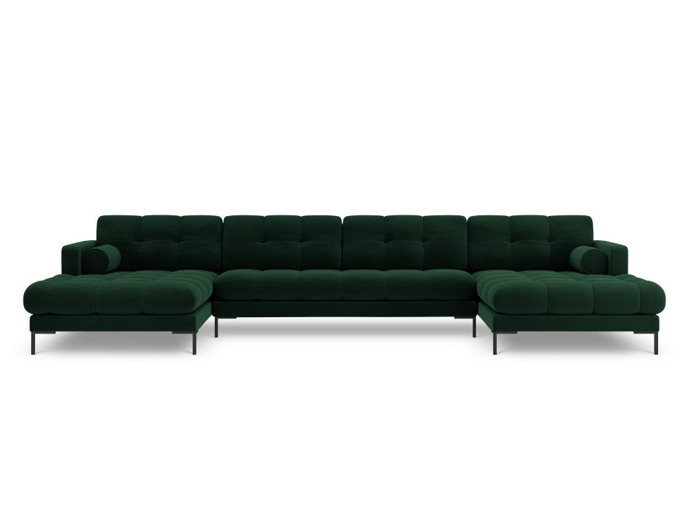 Bali Velour Panoramic sofa 7seats