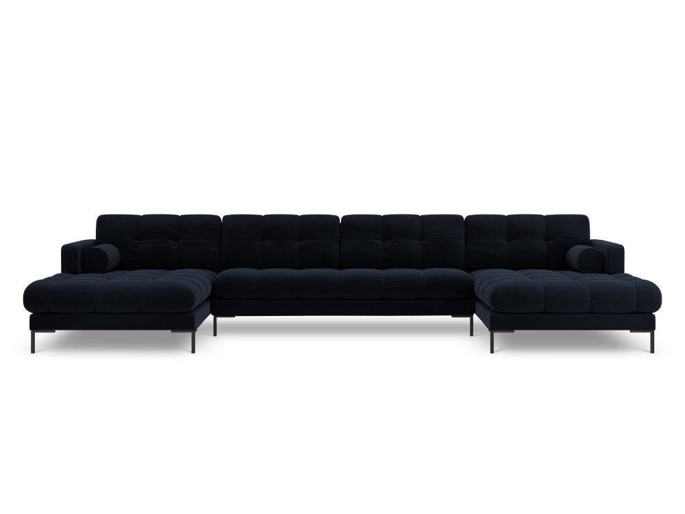 Bali Velour Panoramic sofa 7seats