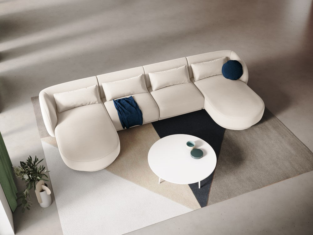 Velour Sofa Tulum 5 seats