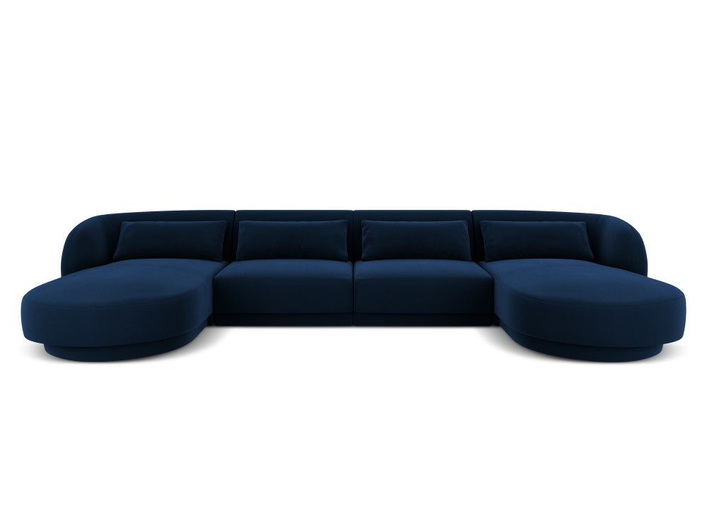 Velour Sofa Tulum 5 seats