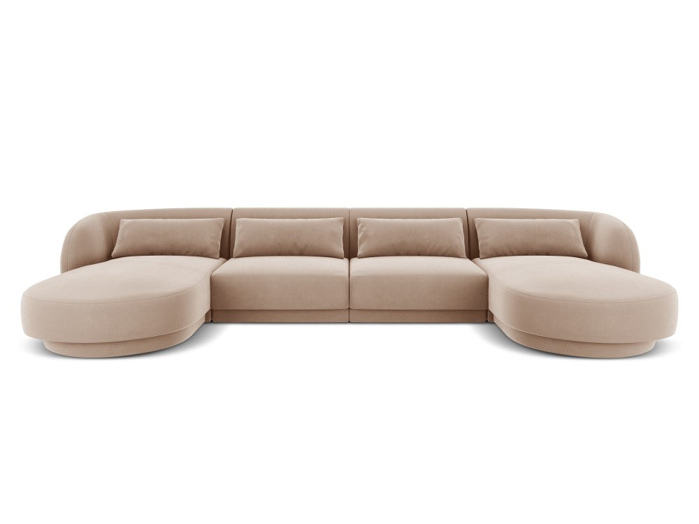 Velour Sofa Tulum 5 seats