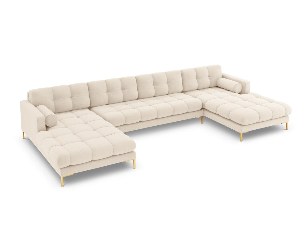 Bali Velour Panoramic sofa 7seats