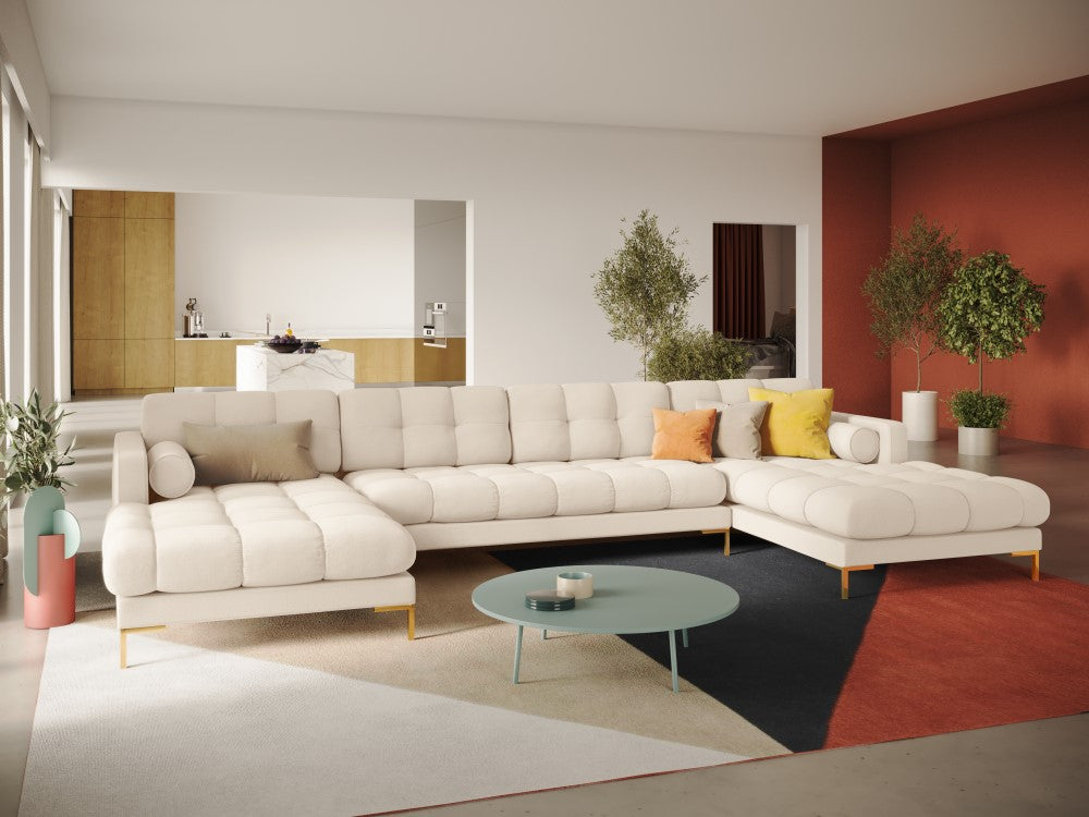 Bali Velour Panoramic sofa 7seats