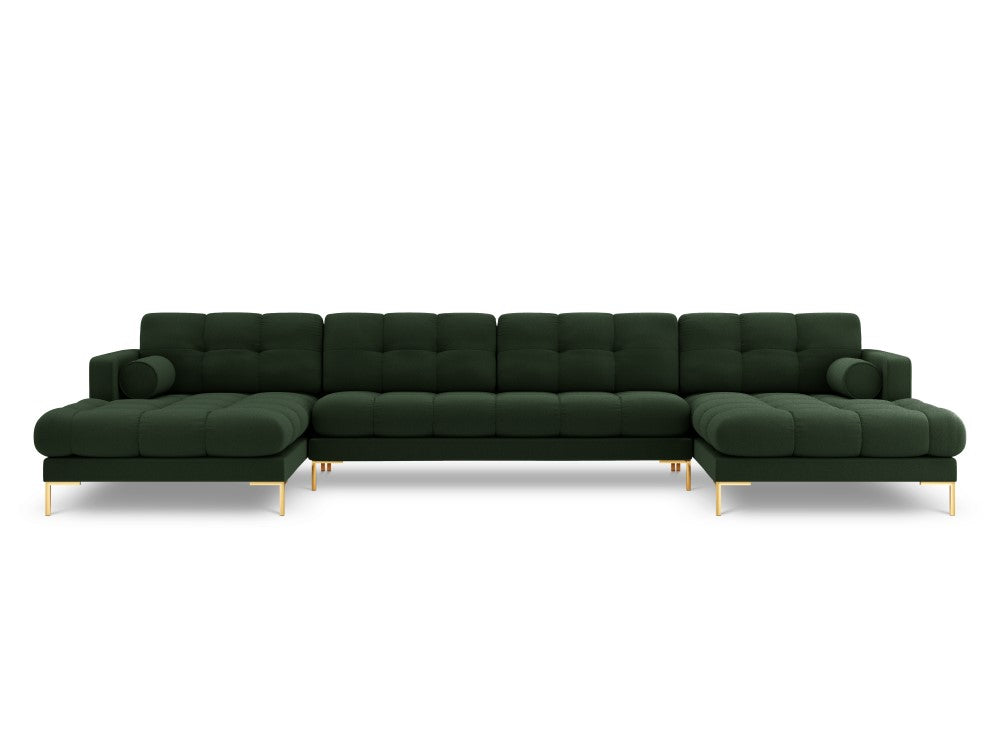 Bali Velour Panoramic sofa 7seats