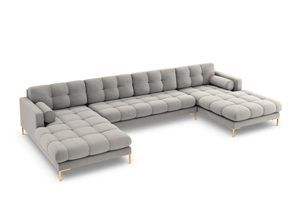 Bali Velour Panoramic sofa 7seats