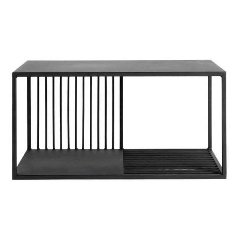 Muubs Denver Væg Hylde L (70x35 cm) – Sort Jernhylde