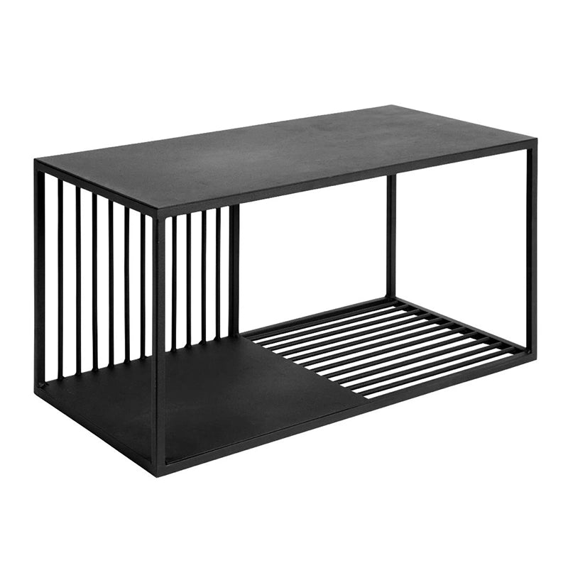 Muubs Denver Væg Hylde L (70x35 cm) – Sort Jernhylde
