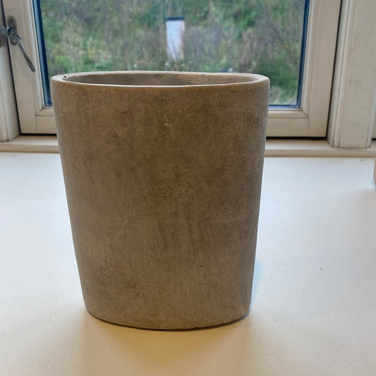 Urtepotte oval 12x7x16cm